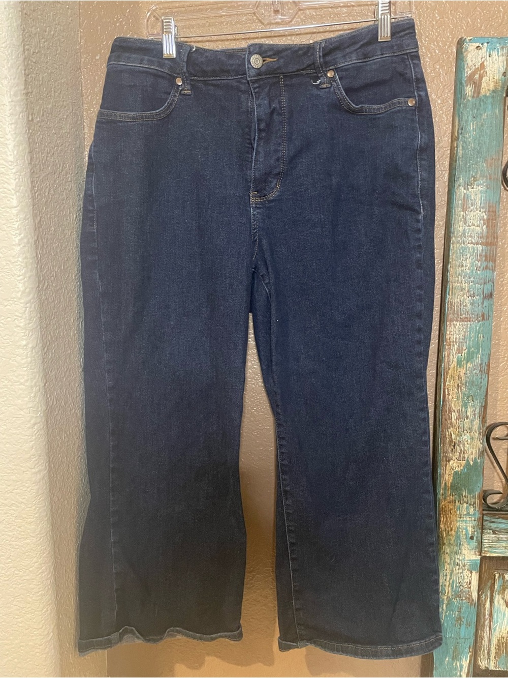 Judy Blue Dark Indigo Flare Jeans